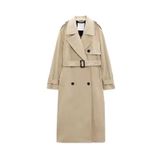 Trendcoat Zara vạt ngực 2 màu
