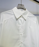 Sơ mi COS trắng dáng rộng