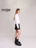 Sơ mi MAJE cổ đá