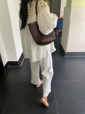 Quần ZARA ren dập (có set)