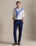 Sơ mi RALPH LAUREN 5 màu classic fit linen