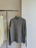 Áo len RALPH LAUREN halfzip cashmere 6 màu