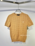 Áo RALPH LAUREN cổ tròn 6 màu