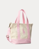 Tote RALPH LAUREN sọc 3 màu