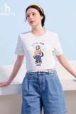 Tshirt HAZZY in logo 2 màu