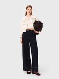 Cardigan MAJE túi 2 bên 2 màu ( Full set )