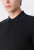 Polo Hugo Boss logo chữ 5 màu
