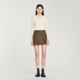 Áo len SANDRO cashmere 2 lớp