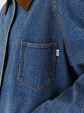Áo khoác jean ICICLE cổ jean