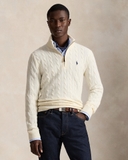 Áo len RL halfzip cashmere 6 màu