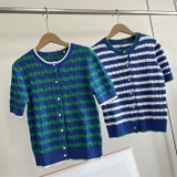 Áo len RALPH LAUREN kẻ cộc tay