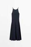 Váy MASSIMO DUTTI sát nách navy