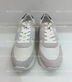 Sneaker Massimo Dutti trắng cải ghi