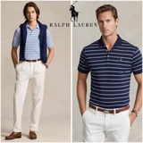 Polo RALPH LAUREN kẻ các màu
