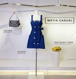 Váy yếm ALEXIS jeans