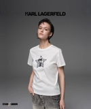 Tshirt KARL LAGERFELD sao đính cườm