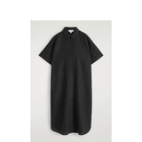 Váy COS linen đen xuông
