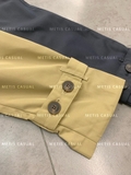 Trendcoat Hazzy dáng ngắn 2 màu