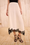 Chân váy ULLA JOHNSON cải ren (có set)