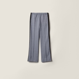 Quần MIUMIU ghi sọc nâu (có set)