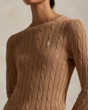 Áo len RALPH LAUREN cổ tròn dài tay 5 màu
