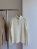 Áo len RALPH LAUREN halfzip cashmere 6 màu