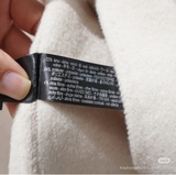 Áo dạ ZARA handmade kem