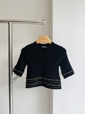 Áo SANDRO cộc đinh tán (có set)