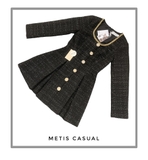 Váy tweed SELF PORTRAIT hàng khuy giữa