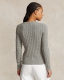 Áo len RALPH LAUREN cổ tròn dài tay 5 màu
