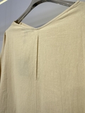 váy Massimo Dutti kem dáng rộng tay loe