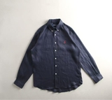 Sơ mi RALPH LAUREN linen 2025