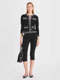 Cardigan Tory Burch viền 2 màu