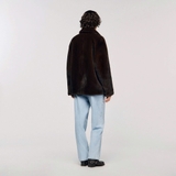 Áo lông SANDRO nâu