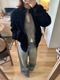 Áo khoác RALPH LAUREN nhung tăm