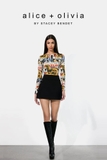 Áo ALICE+OLIVIA  họa tiết The Beatles