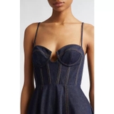 Váy jeans ZIMMERMANN 2 dây