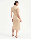 Váy VERONICA BEARD cộc tay buộc eo 2 màu