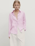 Sơ mi MASSIMO DUTTI  linen