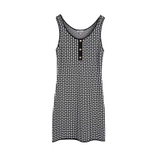 Váy 2 dây JOYRA hoạ tiết 3 khuy