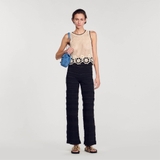 Quần SANDRO len móc