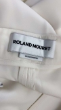 Quần xuông ROLAND MOURET trắng khuy lệch