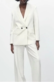 Blazer ZARA trắng