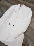 Blazer ZARA trắng