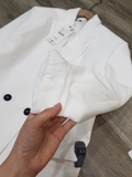 Blazer ZARA trắng