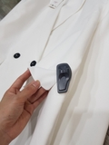 Blazer ZARA trắng
