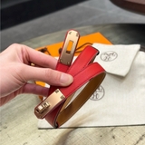 Belt Hermes Kelly 18 da sần