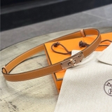 Belt Hermes Kelly 18 da sần