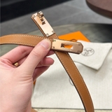 Belt Hermes Kelly 18 da sần