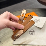 Belt Hermes Kelly 18 da sần